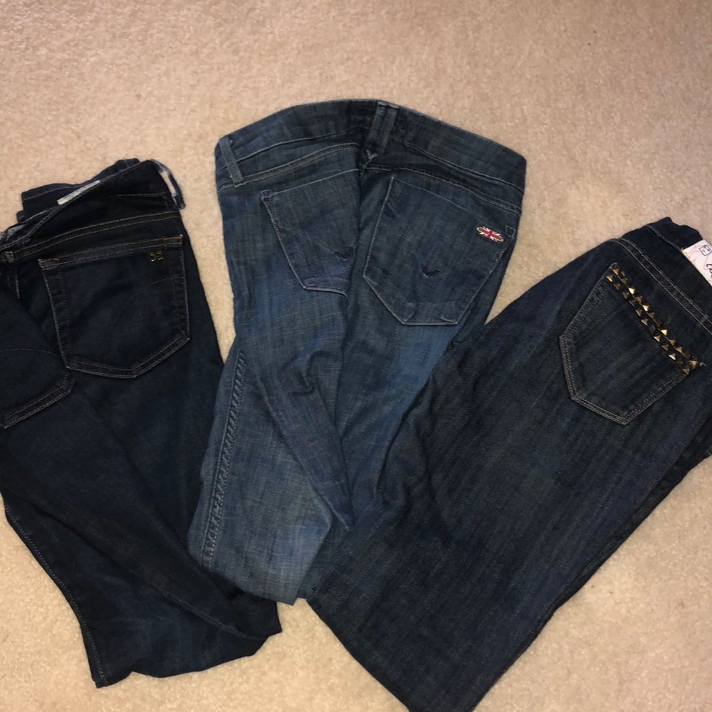 Bundle of jeans
